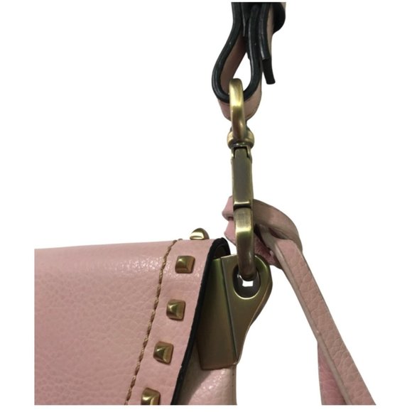 AVANT PREMIERE RETRO PINK LEATHER PURSE HANDBAG PURSE - Picture 8 of 9